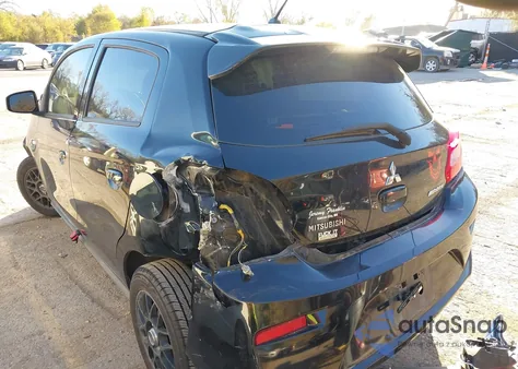 2017 Mitsubishi Mirage Es z USA, uszkodzony, nr VIN ML32A3HJ7HH020427